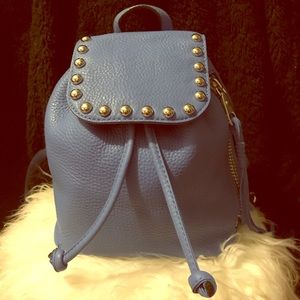 Rebecca Minkoff Micro Small Studded Lth Backpack